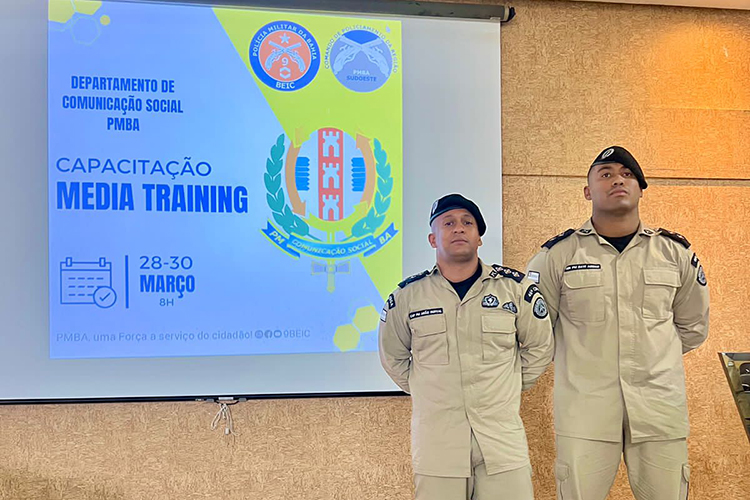 Livramento De Nossa Senhora Policiais Da Cipm Participam De Jornada De Media Training