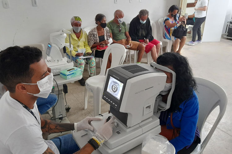 Mutirão de Catarata atende expectativa e desafoga demanda reprimida em Brumado