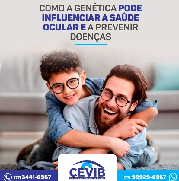 Cevib: Doenças oculares podem ter fator genético associado