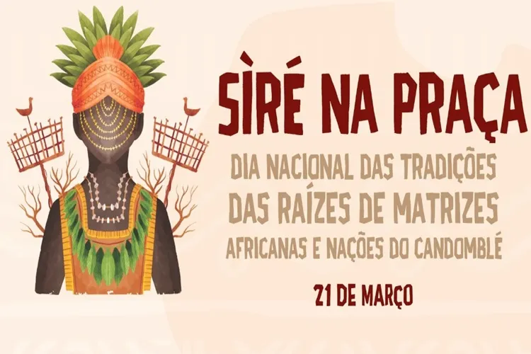 Caetité será palco do I Sìré na Praça para celebração das tradições afro-brasileiras