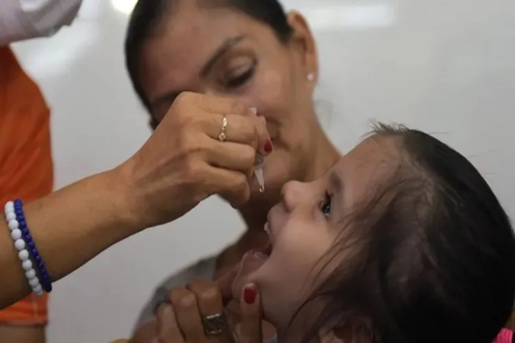 Guanambi no combate à poliomielite; dia D de vacinação acontece neste sábado (08)