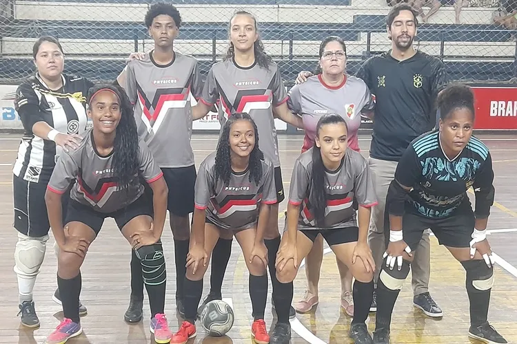 Caetité: Técnica de futsal critica falta de apoio do poder público ao esporte local