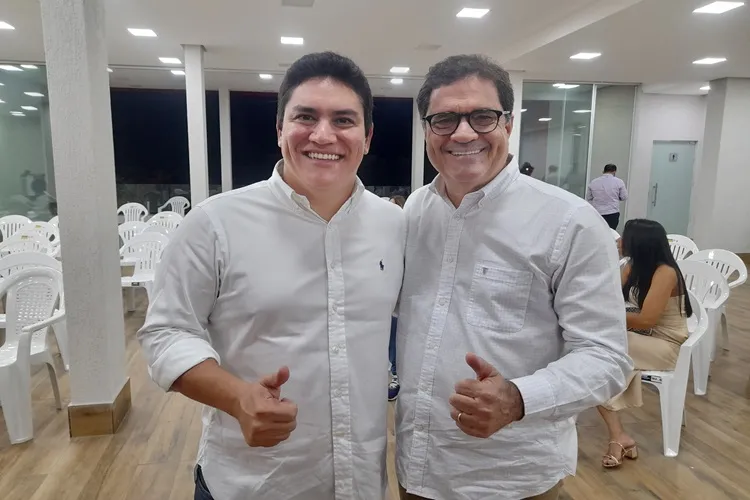Guilherme Bonfim debate com empresários o desenvolvimento econômico de Brumado
