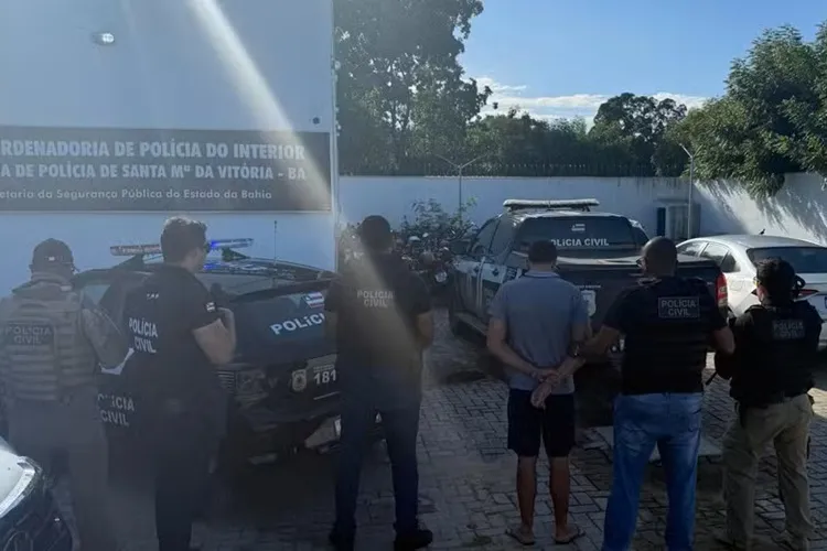 CAC é preso suspeito de mandar matar homem em Santa Maria da Vitória