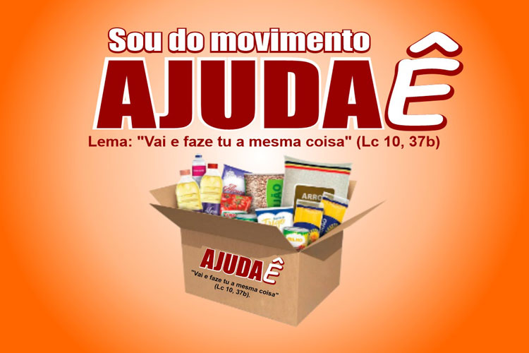 CDL e comércio de Brumado mobilizam a campanha Ajudaê