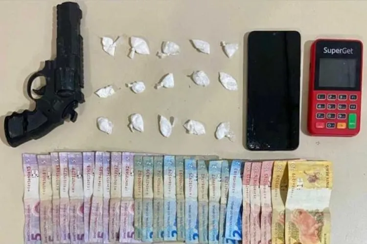 Suspeito de roubo e tráfico de drogas é preso em Vitória da Conquista