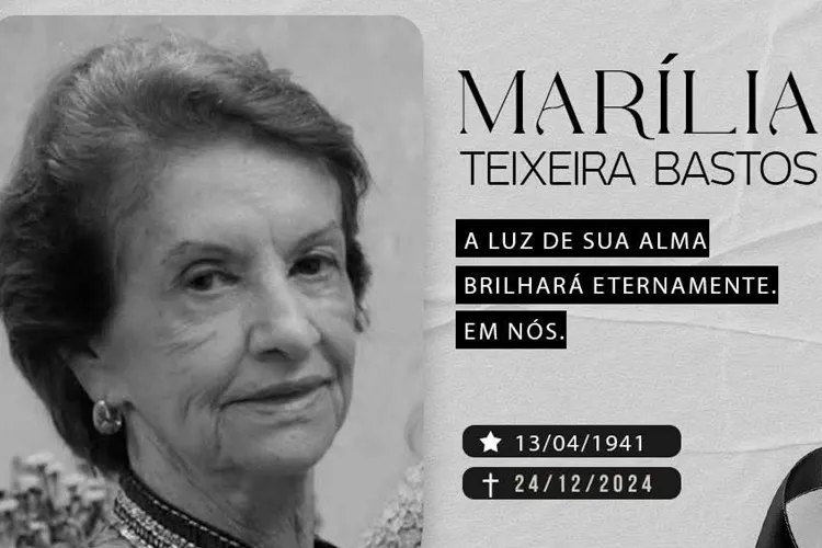 Mãe da deputada estadual Ivana Bastos morre aos 83 anos em Guanambi