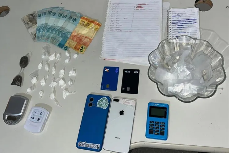 94ª CIPM prende casal acusado de tráfico de drogas em Caetité