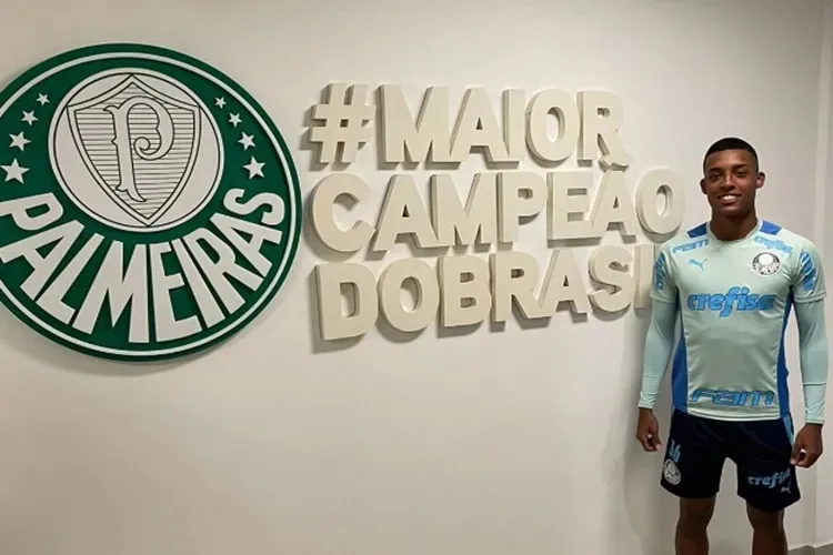 Palmeiras rejeita proposta pelo brumadense Vanderlan Barbosa