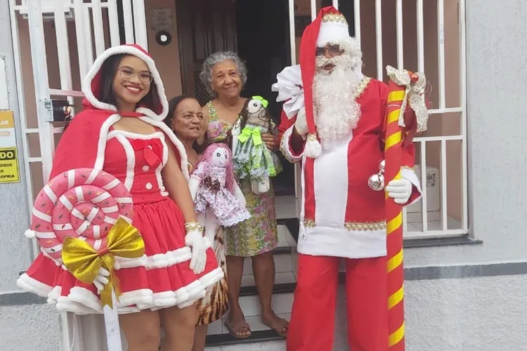 Construindo Sorrisos leva alegria e solidariedade a crianças e idosos em Brumado