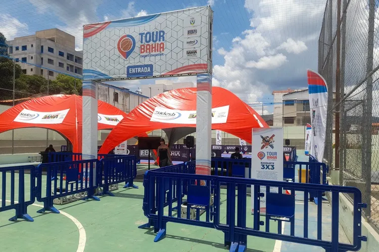 Brumado recebe projeto Tour Bahia Esporte Educacional