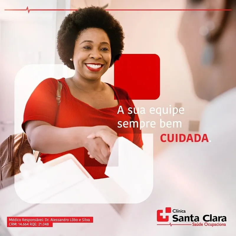Clínica Santa Clara: A sua equipe bem cuidada