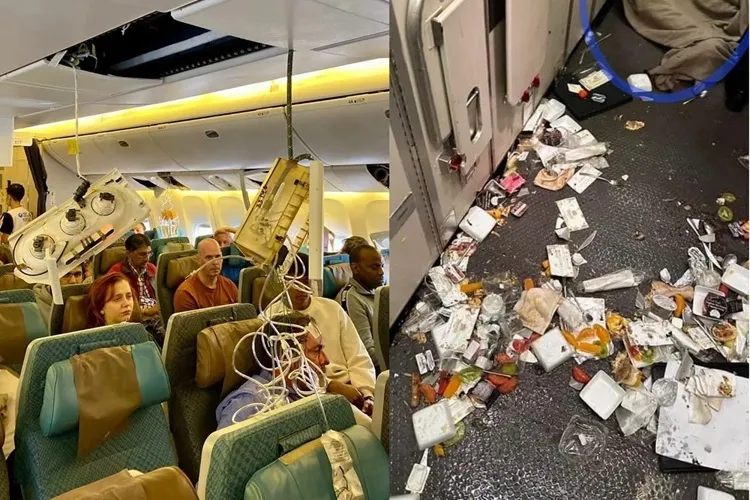 Passageiro morre e dezenas ficam feridos após turbulência em voo