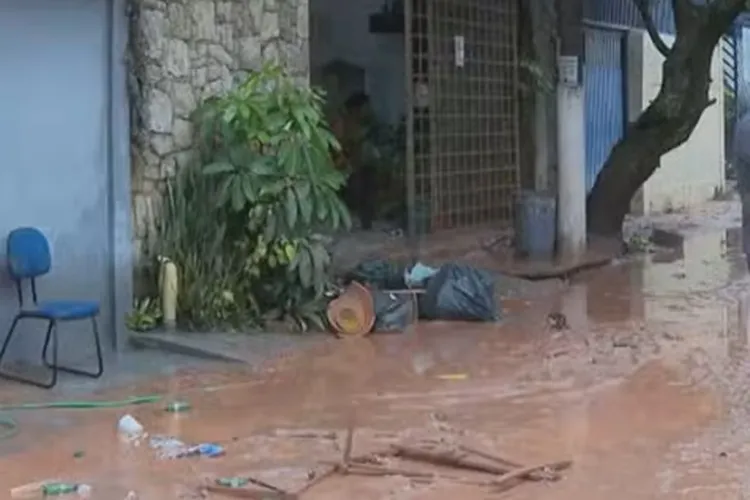 Brumadense narra drama com as fortes chuvas em São Paulo