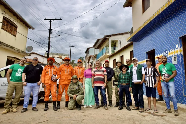 Ronda Verde: Rio de Contas e Érico Cardoso na prevenção a incêndios florestais