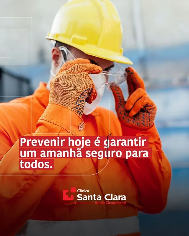 Clínica Santa Clara: Prevenir hoje é garantir um amanhã seguro para todos