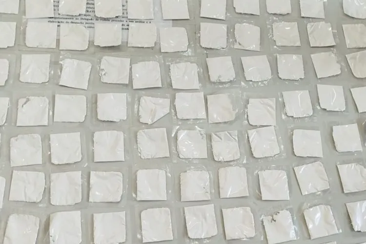 150 papelotes de cocaína oriundos de São Paulo são apreendidos em Ibipitanga