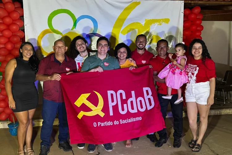 Brumado: PCdoB realiza convenção e confirma três candidatos ao cargo de vereador