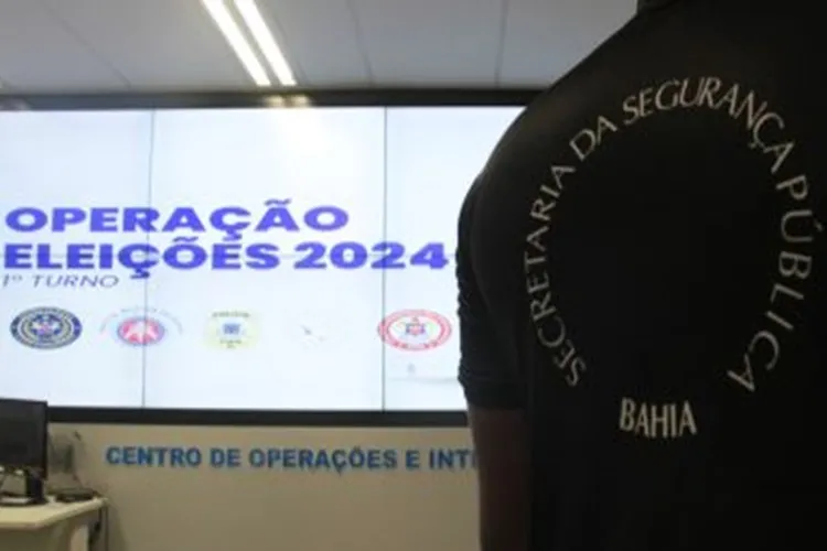 SSP-BA empregará 34 mil policiais e bombeiros na Operação Eleições 2024