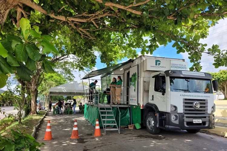 Unidade móvel da DPE-BA chega aos municípios de Rio do Antônio e Piatã