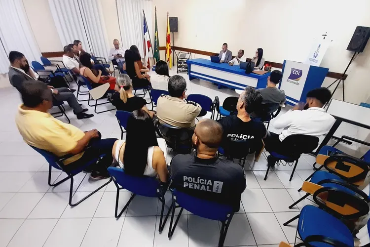 Brumado: Conseg buscará apoio para 20ª Coorpin, 24º BPM, presídio e Defensoria Pública