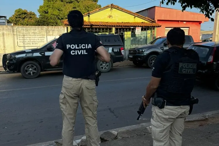 Condenados por lesão corporal seguida de morte são presos em Licínio de Almeida