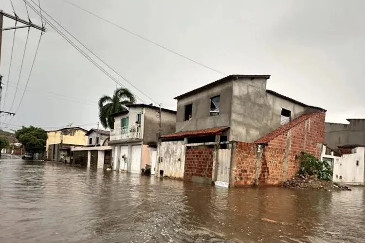 Brumado registra volume total de 175 mm de chuvas entre 9 e 25 de novembro