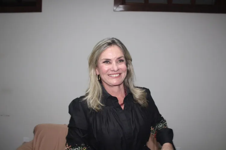 Ivana Bastos empolgada para disputar a presidência da Assembleia Legislativa da Bahia