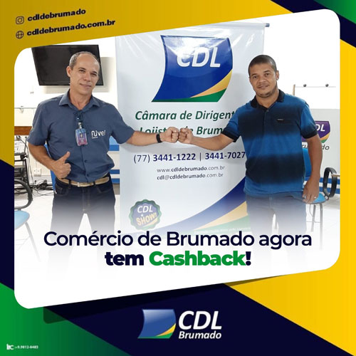 CDL de Brumado fecha importante parceria com empresa de cash back