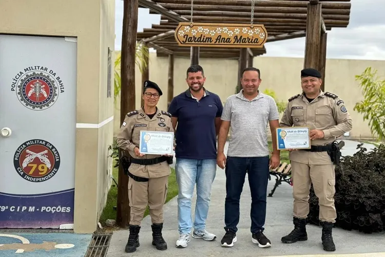 79ª CIPM é homenageada com Moção de Aplausos pela Câmara de Poções