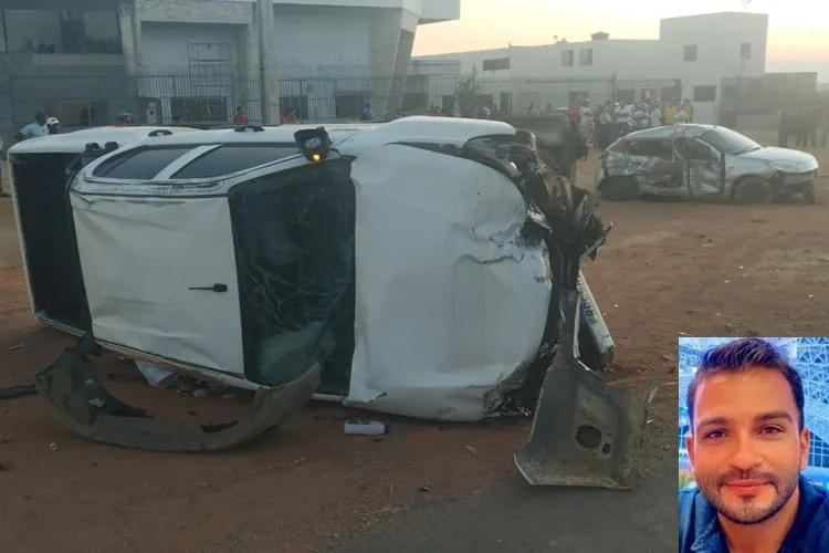 Empresário morre em acidente de carro na BA-262 em Vitória da Conquista