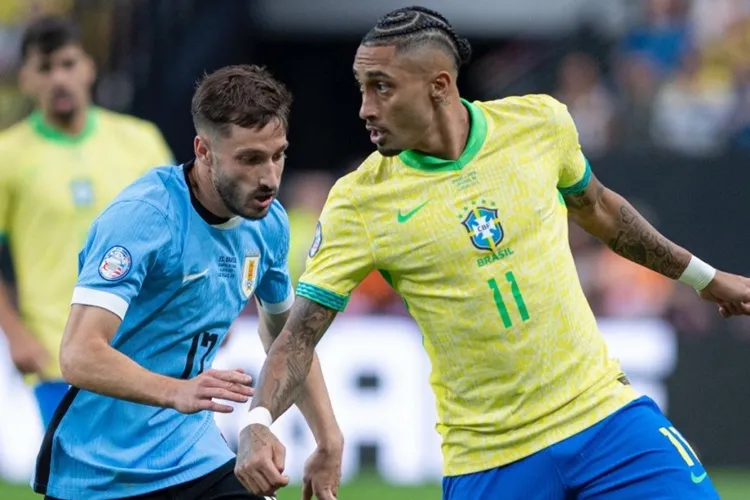 Brasil sucumbe nos pênaltis, cai para o Uruguai e dá adeus à Copa América