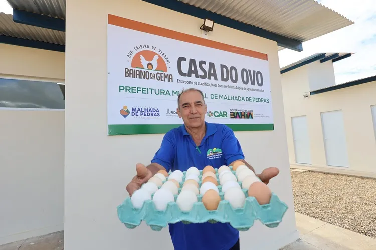 Malhada de Pedras conta com novo espaço de comercialização e classificadora de ovos
