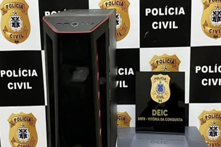 Polícia Civil prende casal suspeito de desvio de dinheiro em Vitória da Conquista