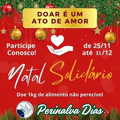 Pax Nacional lança campanha Natal Solidário em Brumado