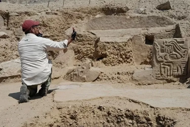 Templo com quatro mil anos é encontrado em escavação no Peru