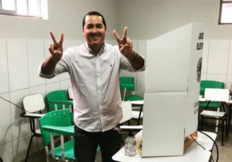 Candidato Di Cardoso é eleito prefeito do município de João Dourado