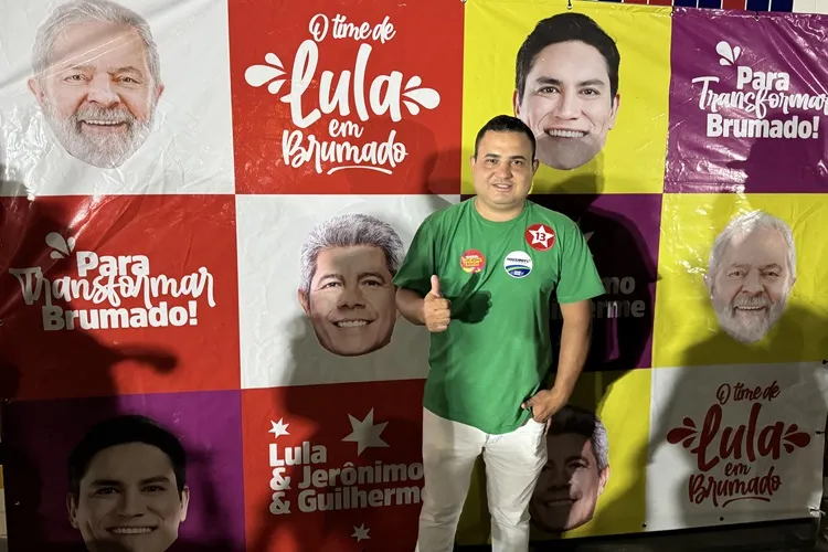 Eleições 2024: Do MDB, Maguinho declara apoio a Guilherme Bonfim a prefeito de Brumado