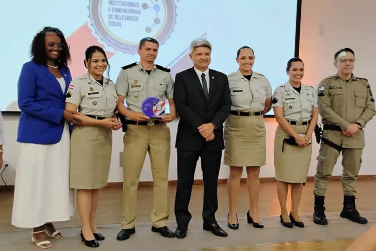 Poções: 79ª CIPM recebe prêmio de referência estadual em polícia comunitária