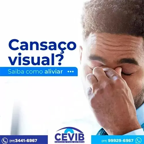 Cevib oferece técnicas e cuidados especializados que ajudam a manter a sua saúde ocular