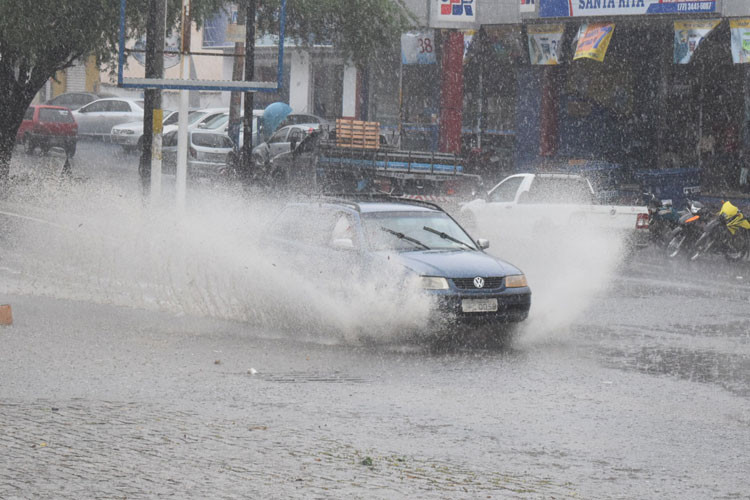 112,2 mm: Brumado teve o maior acumulado de chuvas do país