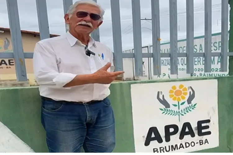 Prefeito acusa 14 vereadores de barrarem projeto para assistência à Apae em Brumado