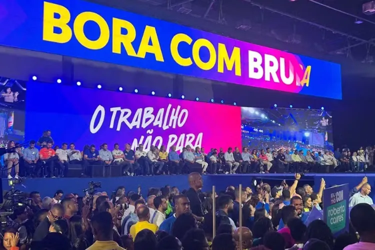 Eleições 2024: União Brasil oficializa candidatura de Bruno Reis à Prefeitura de Salvador