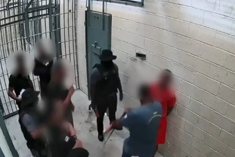 Vídeo mostra preso sendo agredido no Conjunto Penal de Brumado