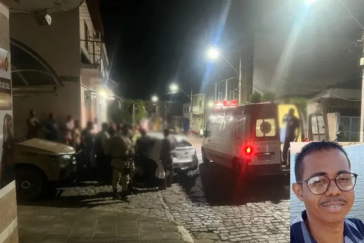 Motorista bate contra parede de padaria e morre em Livramento de Nossa Senhora