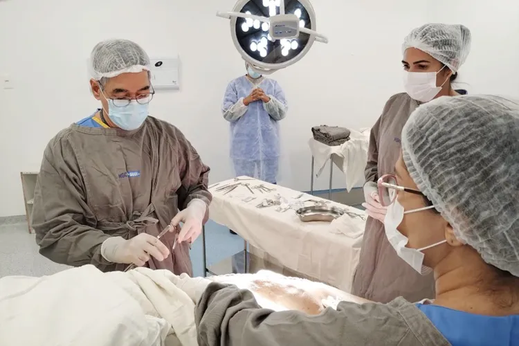 Primeiro transplante de pele do interior baiano é realizado no Hospital Clériston Andrade