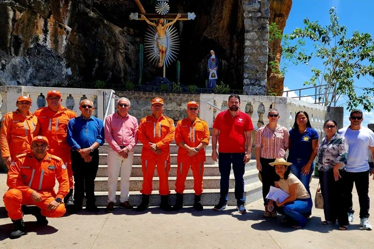 20º BBM debate protocolos de emergências da gruta de Bom Jesus da Lapa