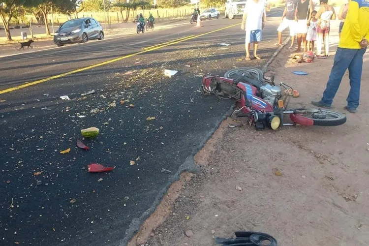 Idoso de 66 anos é atropelado quando atravessava a BR-030 em Guanambi