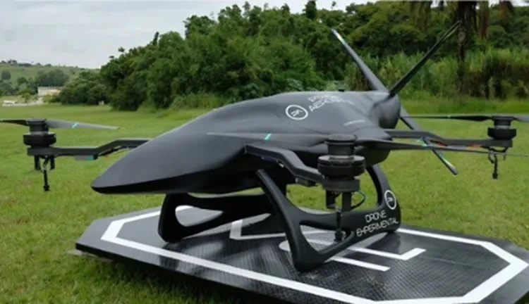 Jovem de Livramento de Nossa Senhora cria maior drone agrícola de pulverização do mundo