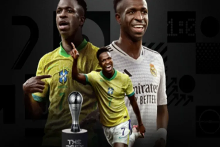 The Best: Vini Jr. é eleito o melhor jogador do mundo pela Fifa